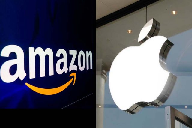 Italia multa a Apple y Amazon con $ 225 millones por irrespeto a reglas de competencia