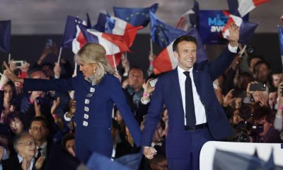 Macron gana elecciones